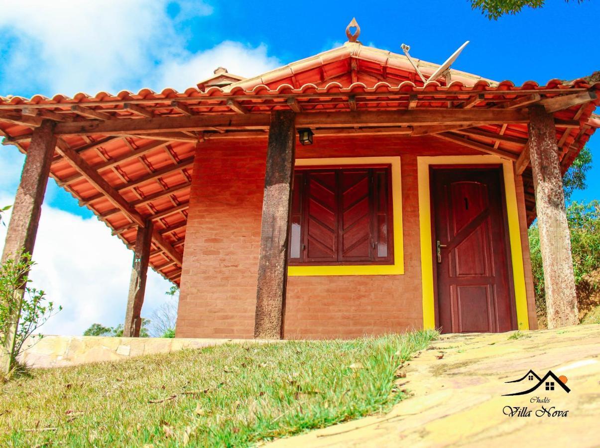 Villa Nova Chales Lima Duarte Exteriör bild